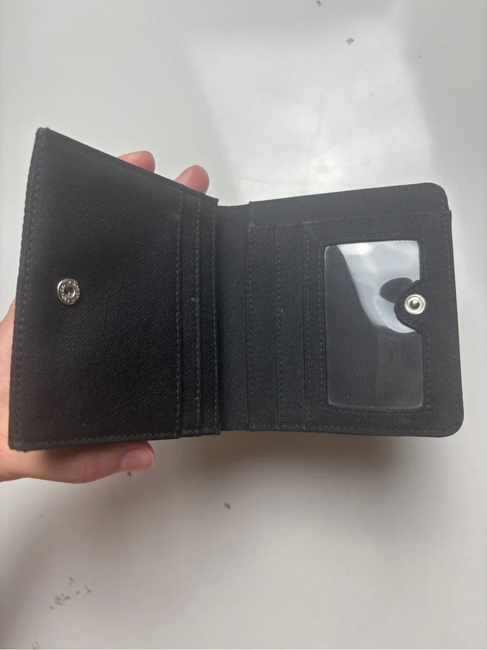 Lauren Ralph Lauren Black Men's Bifold Wallet